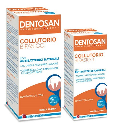 Dentosan collutorio bifasico 200 ml