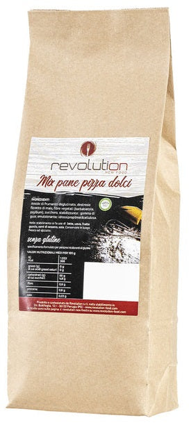 Revolution mix pane pizza e impasti lievitati 1kg