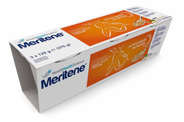 Meritene creme nocciola 3 x 125 g