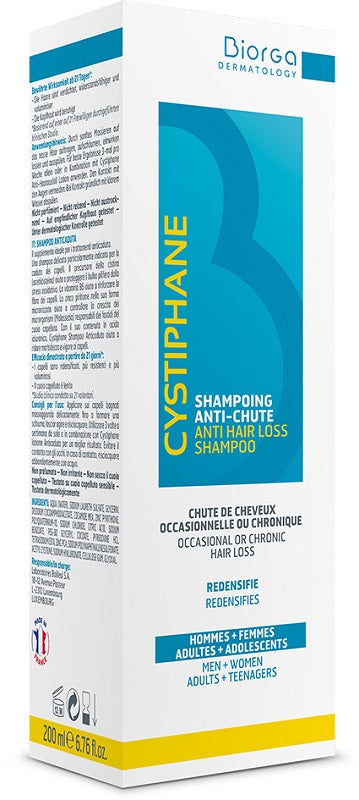 Cystiphane shampoo anticaduta 200 ml