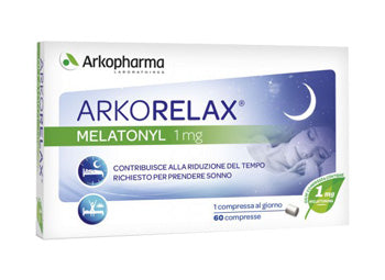 Arkorelax melatonyl 1mg 60 compresse