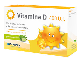 Vitamina d 400 ui 168 compresse