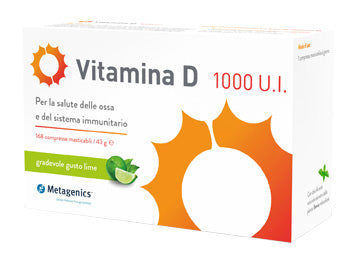 Vitamina d 1000 ui 168 compresse masticabili