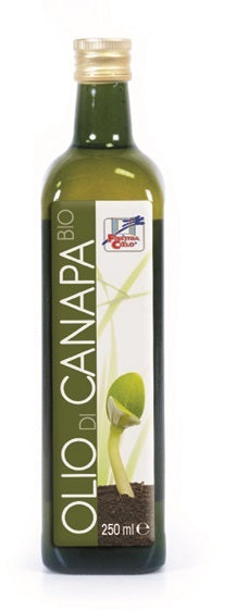 Olio di canapa bio 250 ml