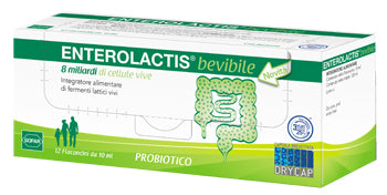 Enterolactis 12 flaconcini 10 ml