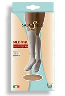 Medical anti embolism knee-high natur l
