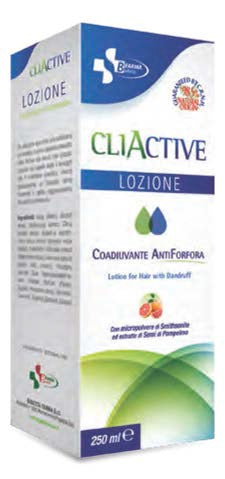 Cliactive lozione antiforfora 250 ml