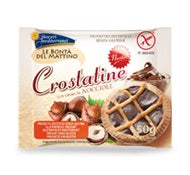 Piaceri mediterranei crostatina con crema di nocciola 50 g