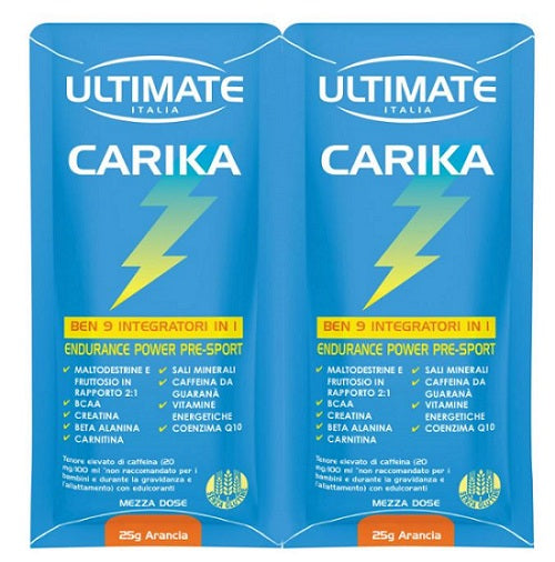 Ultimate carika arancia 1 busta 50g