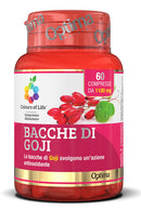 Colours of life bacche di goji 60 compresse 1100 mg