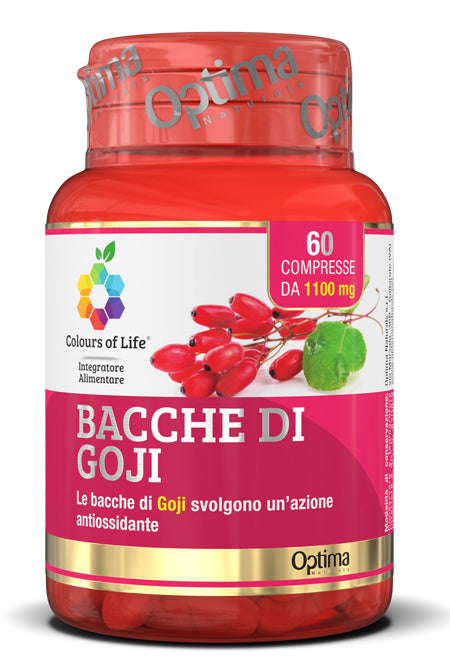 Colours of life goji berries 60 tablets 1100 mg