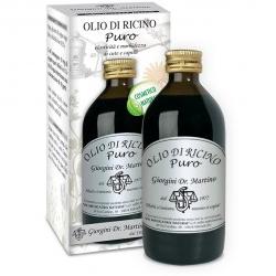 Olio ricino puro 200 ml