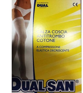 Dualsan calza antitrombo senza tassello 1