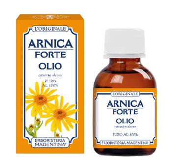 Arnica forte olio puro 50 ml