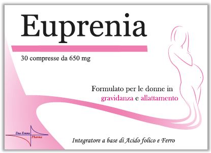 Euprenia 30 tablets of 650 mg