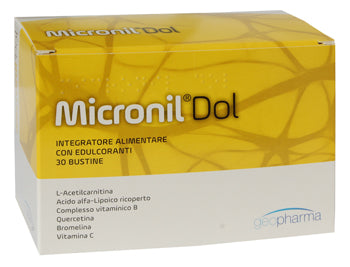 Micronil dol 30 bustine 90 g