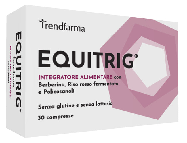 Equitrig 30 comprimidos caja 28,5 g