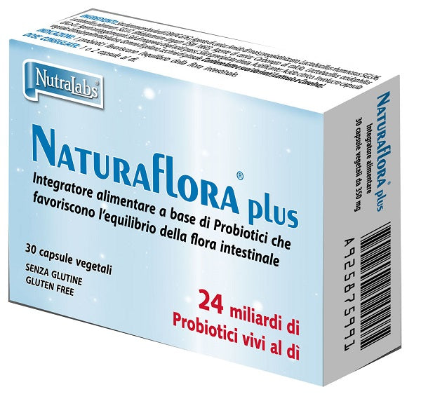 Naturaflora plus 30 capsule vegetali