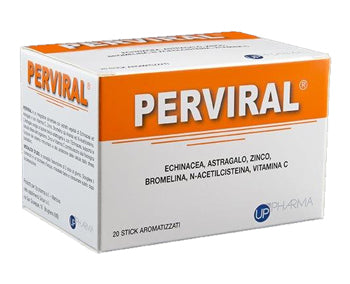 Perviral 20 sticks estuche 60 g