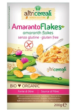 Altricereali amaranto flakes bio 200 g