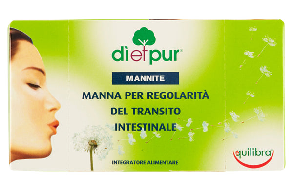 Mannite manna regolarita' transito intestinale 60 g