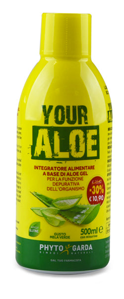 Your aloe 500 ml senza aloina