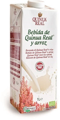 Quinua real bevanda di quinoa e riso bio senza zuccheri aggiunti 1000 ml