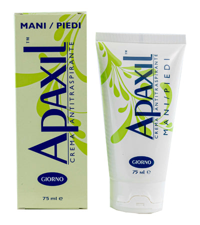 Apaxil crema antitraspirante mani/piedi giorno 75 ml