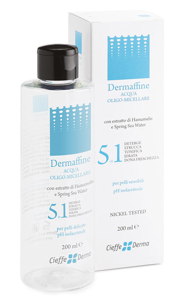 Dermaffine acqua oligomicellare 200 ml