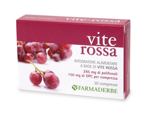 Vite rossa 30 compresse