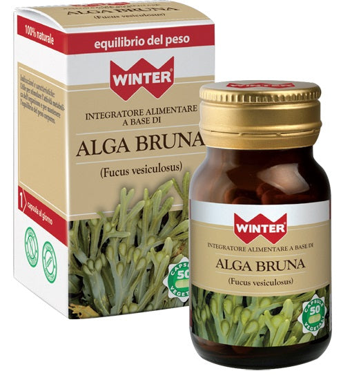 Winter alga bruna 50 capsule vegetali