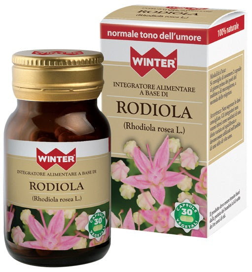 Winter rodiola 30 capsule vegetali