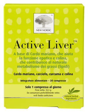 Active liver 30 tablets