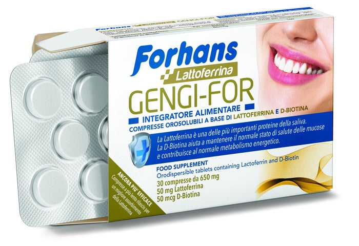 Forhans gengi for 30 compresse 19,50 g