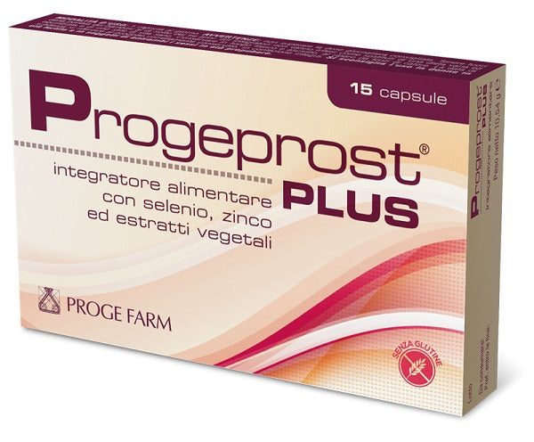 Progeprost plus 15 capsule