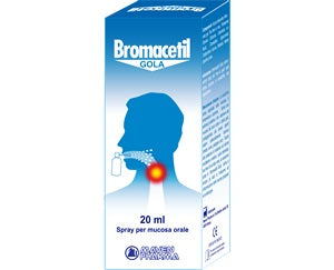 Bromacetil throat spray 20 ml