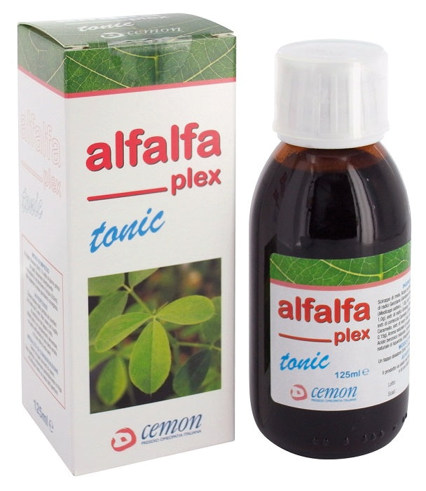 Alfalfa plex tónico solución bebible botella 125 ml