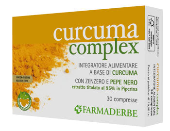 Turmeric complex 30 tablets