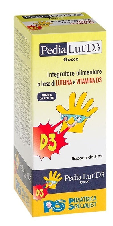 Pedialut d3 gocce flaconcino 5 ml