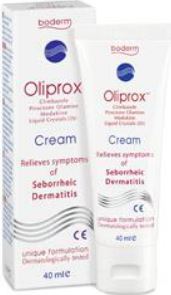 Oliprox crema antidermatitis seborreica cara cuerpo crema 40 ml