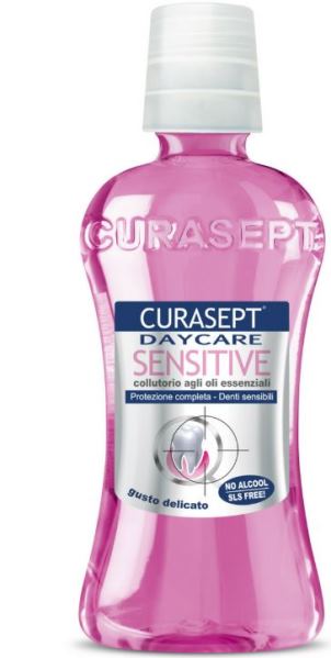 Curasept daycare protezione completa collutorio sensitive 250 ml