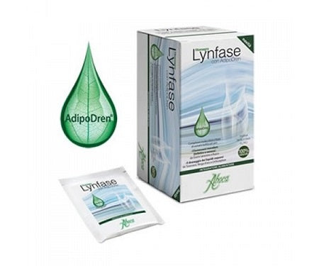 Aboca Lynfase fitomagra tisana 20 buste filtro 2 g ciascuna