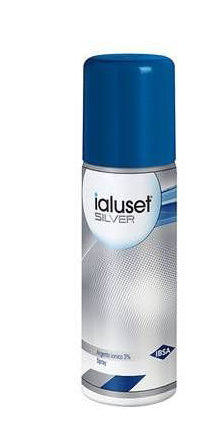 Ialuset silver medicazione polvere spray 125 ml