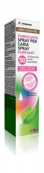 Spray purificante aria con 50 oli essenziali 200 ml