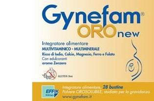 Gynefam oro new 28 bustine orosolubili