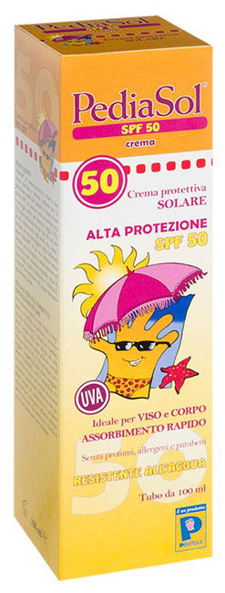 Pediasol crema solar spf 50 100 ml