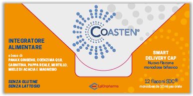 Coasten 12 flaconi monodose da 10 ml