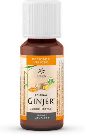 Lemon pharma ginjer drops 20 ml