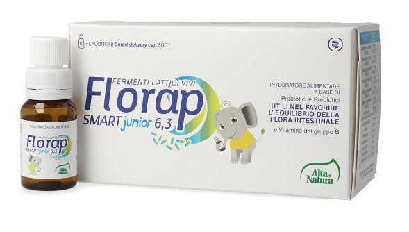 Florap junior smart 6 flaconcini 10 ml