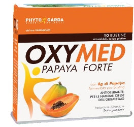 Oxymed papaya forte 10 bustine da 8 g